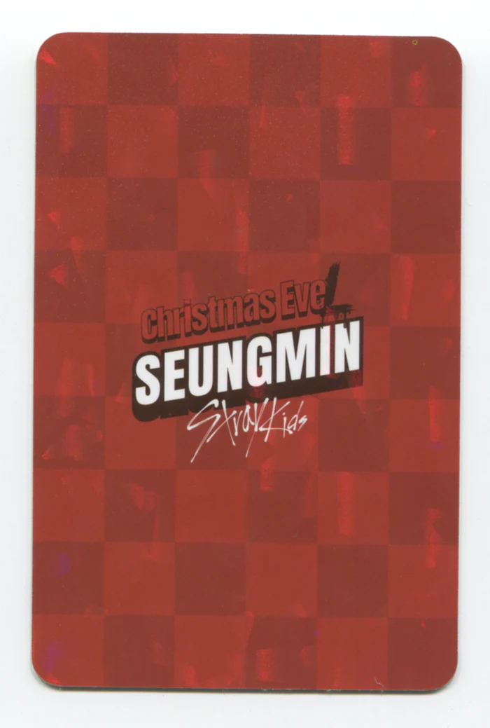STRAY KIDS - Holiday Special Single [CHRISTMAS EVEL] Glitter POB OFFICIAL PHOTOCARD - Image 16