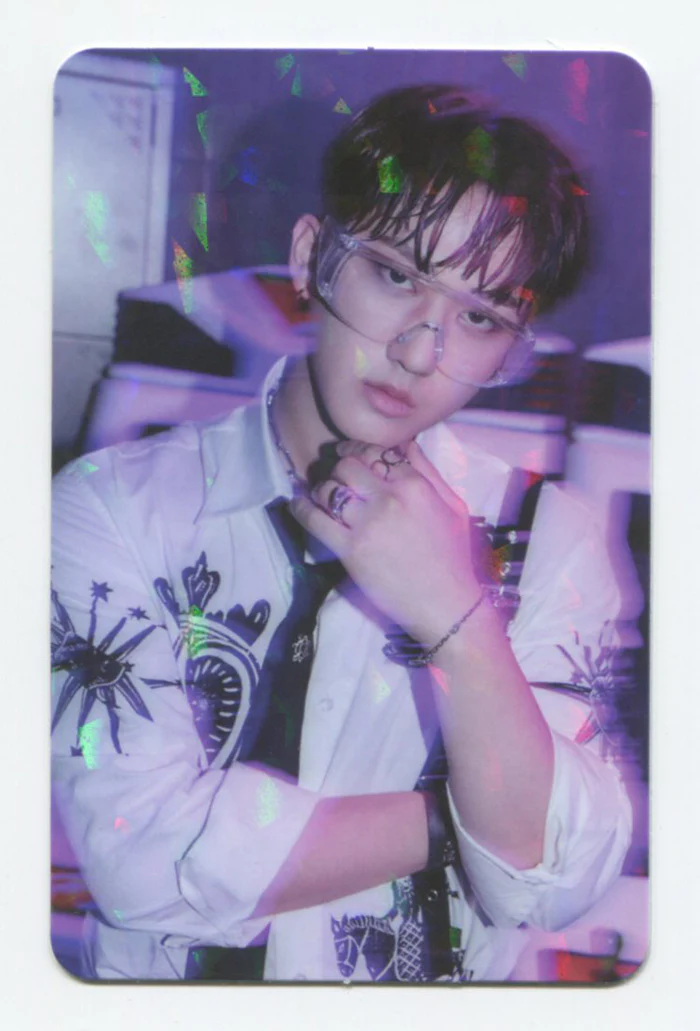 STRAY KIDS - Holiday Special Single [CHRISTMAS EVEL] Glitter POB OFFICIAL PHOTOCARD - Image 5