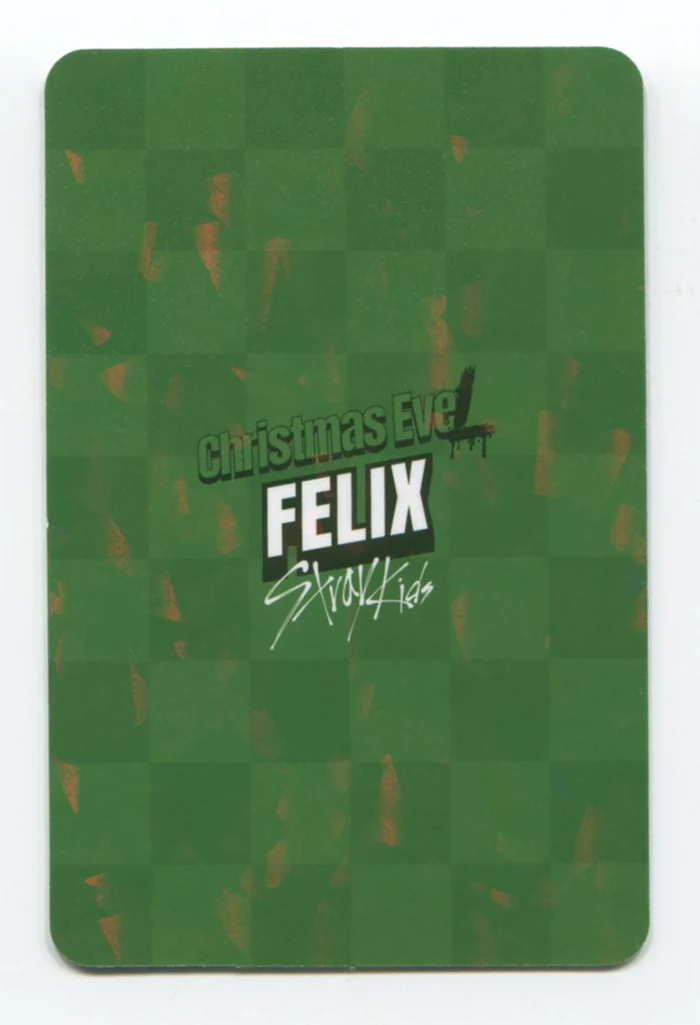 STRAY KIDS - Holiday Special Single [CHRISTMAS EVEL] Glitter POB OFFICIAL PHOTOCARD - Image 8