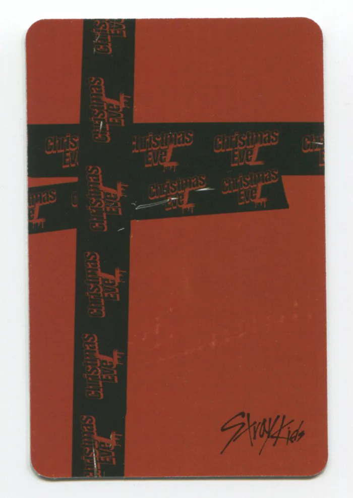 STRAY KIDS - Holiday Special Single [CHRISTMAS EVEL] OFFICIAL PHOTOCARD - Image 2