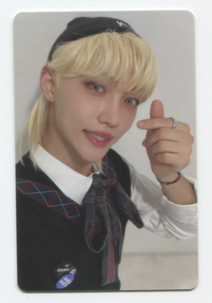 STRAY KIDS - Holiday Special Single [CHRISTMAS EVEL] POB OFFICIAL PHOTOCARD - Image 5