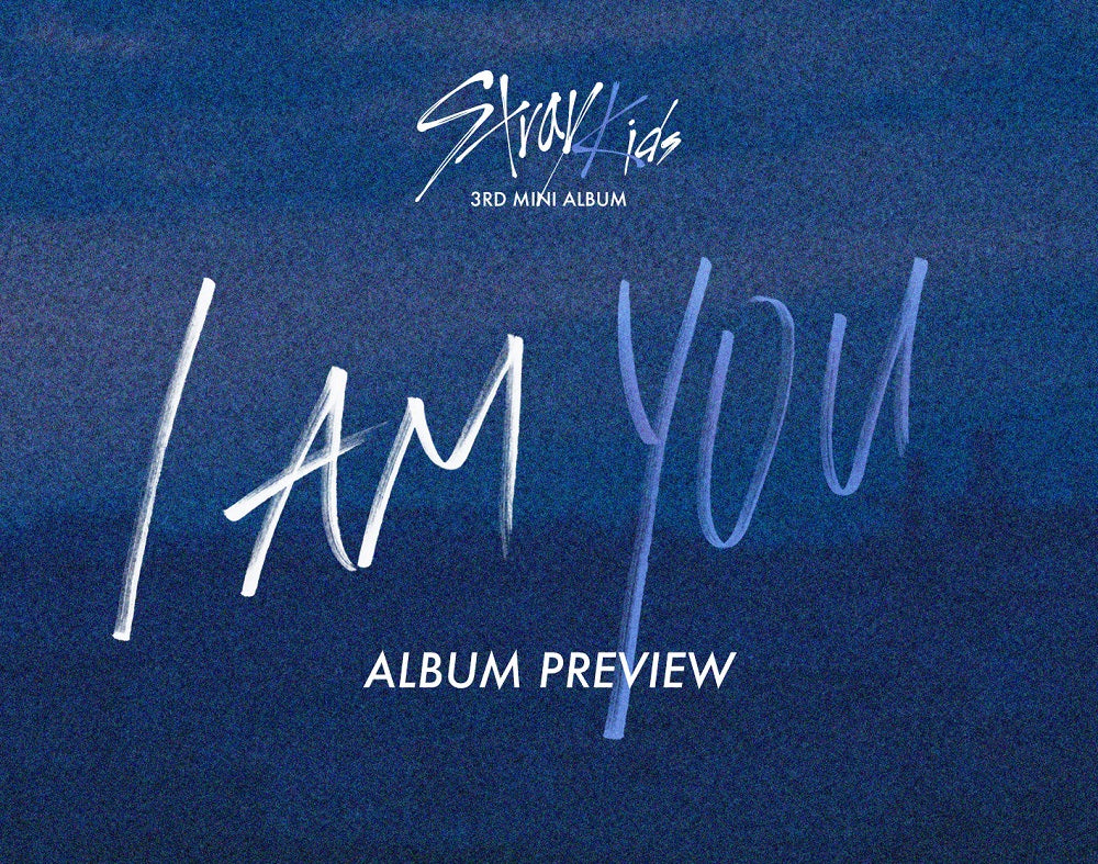 STRAY KIDS - I AM YOU (3rd Mini)