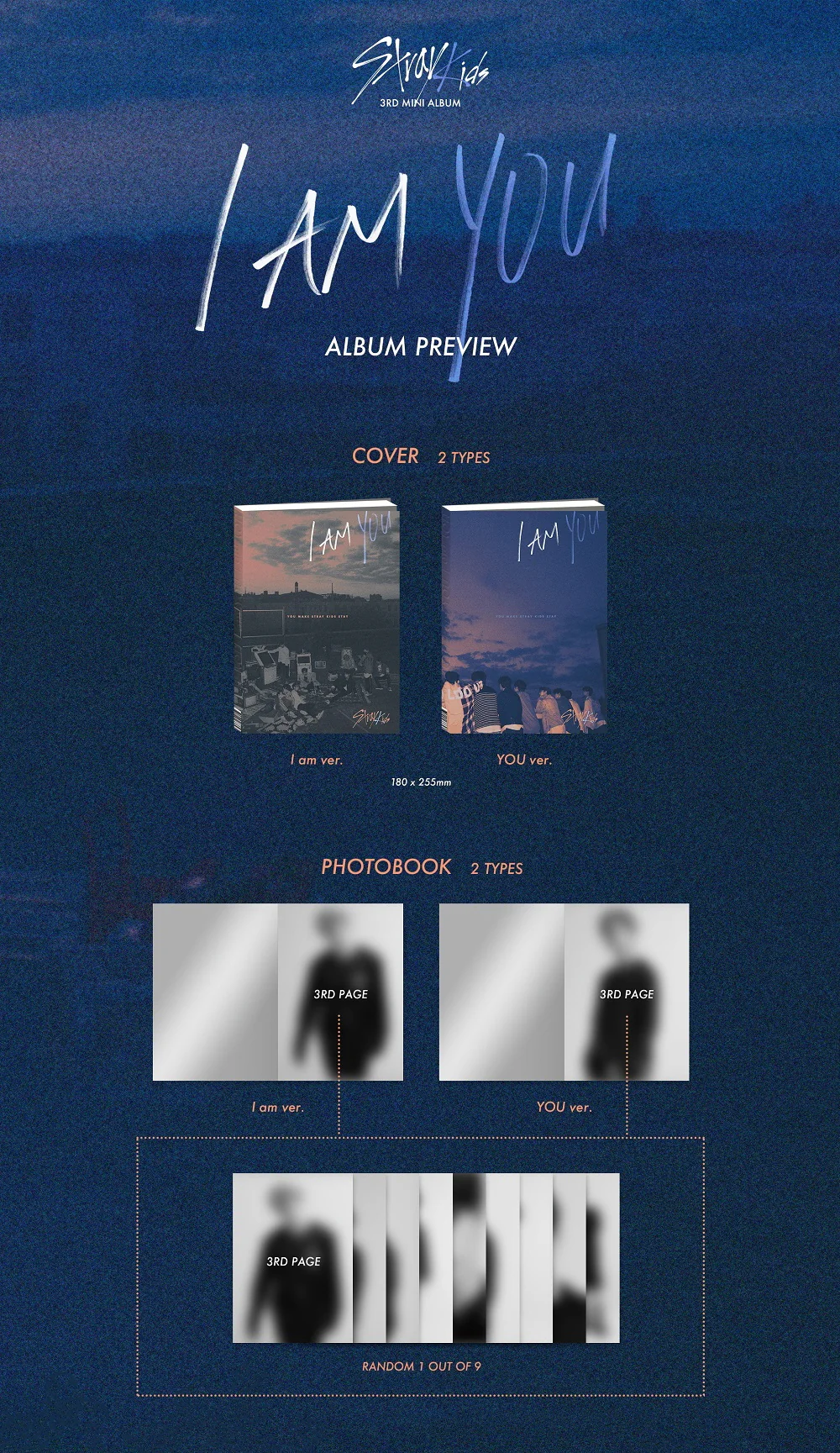 STRAY KIDS - I AM YOU (3rd Mini) - Image 2