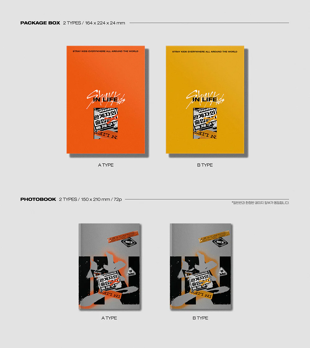 STRAY KIDS - IN生 Standard Edition (Vol.1 Repackage) Album - Image 3