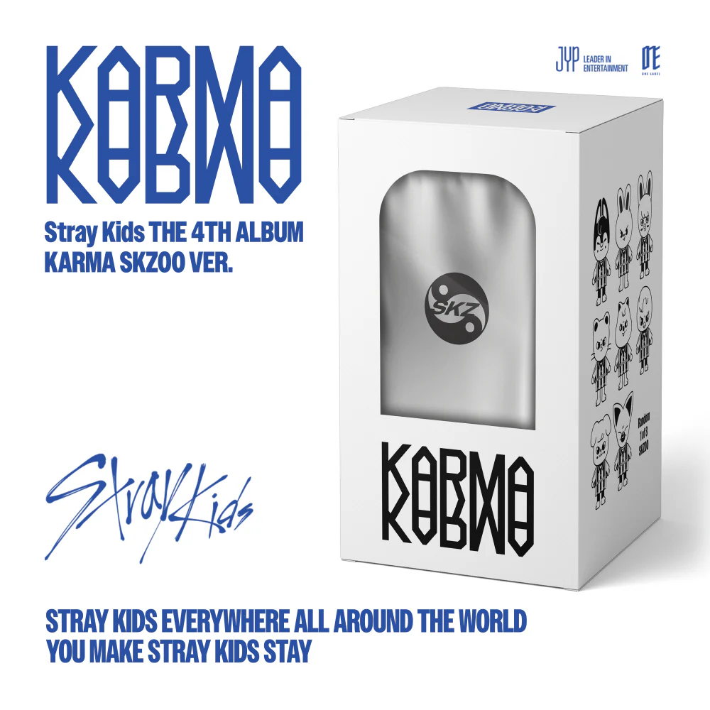 Stray Kids - KARMA [SKZOO ver.] Platform Album Limited