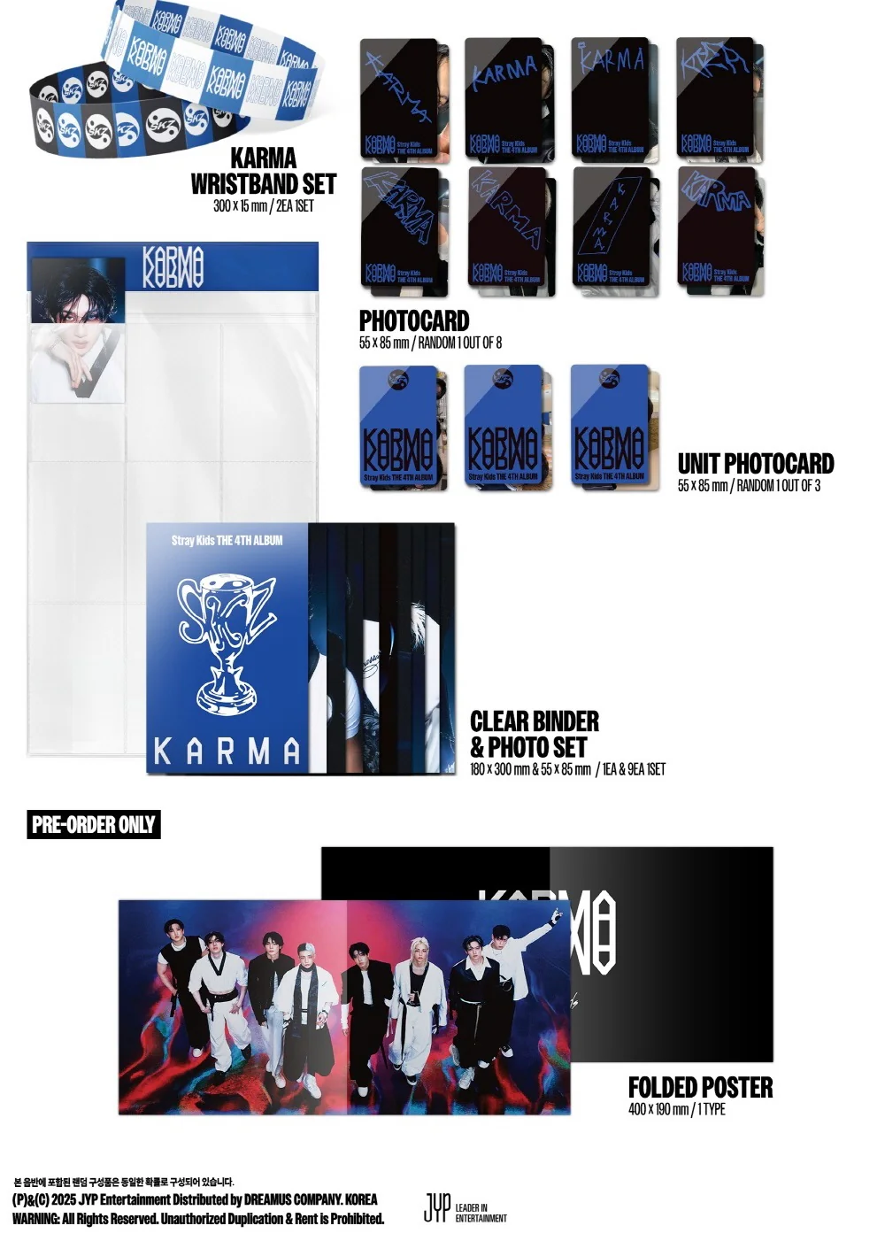 Stray Kids - KARMA [KARMA Limited VER.] Album+Pre-Order Gift - Image 3