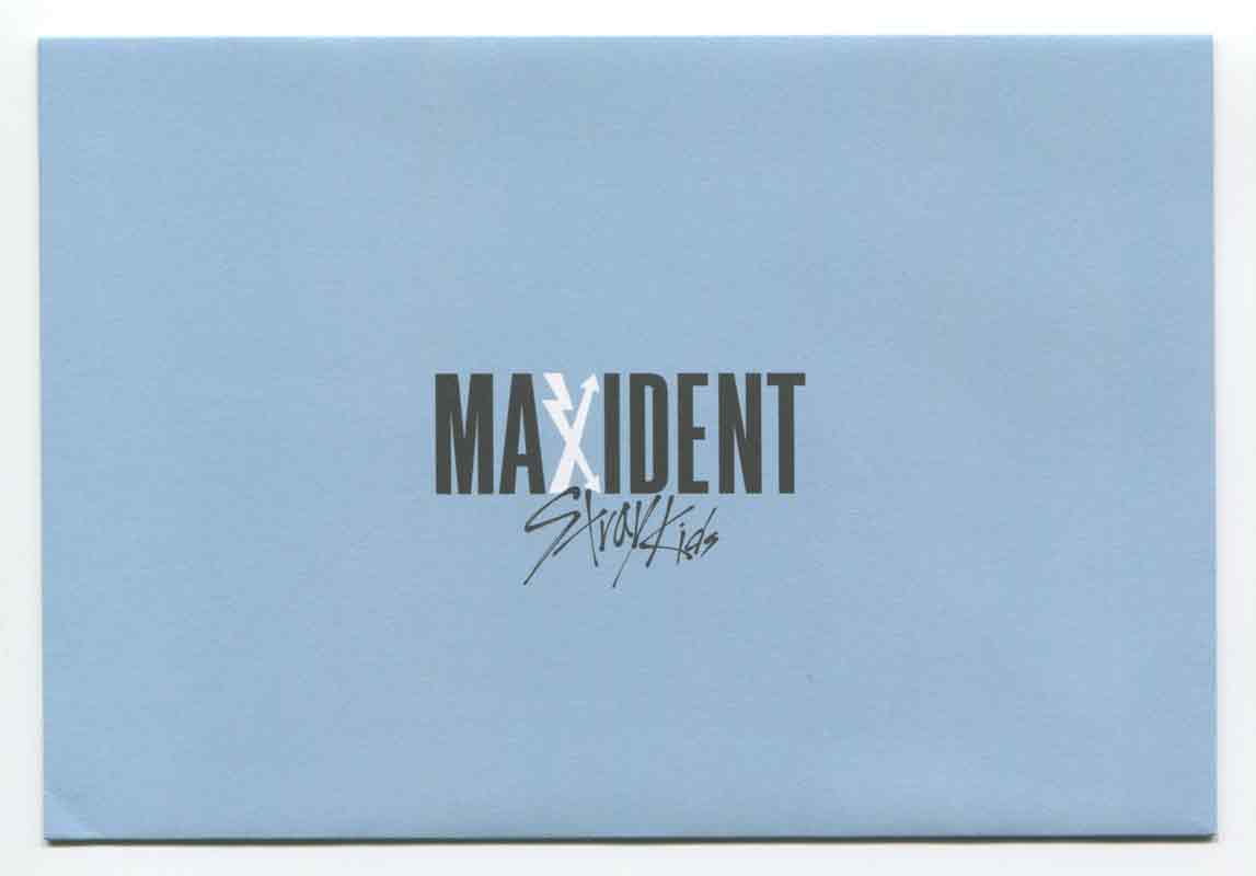 STRAY KIDS - MAXIDENT Album Love Letter OFFICIAL PHOTOCARD - Image 3