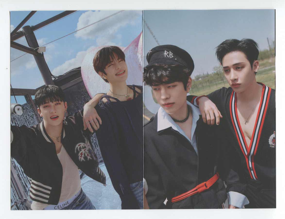 STRAY KIDS - MAXIDENT Album OFFICIAL Folded Poster - Image 2