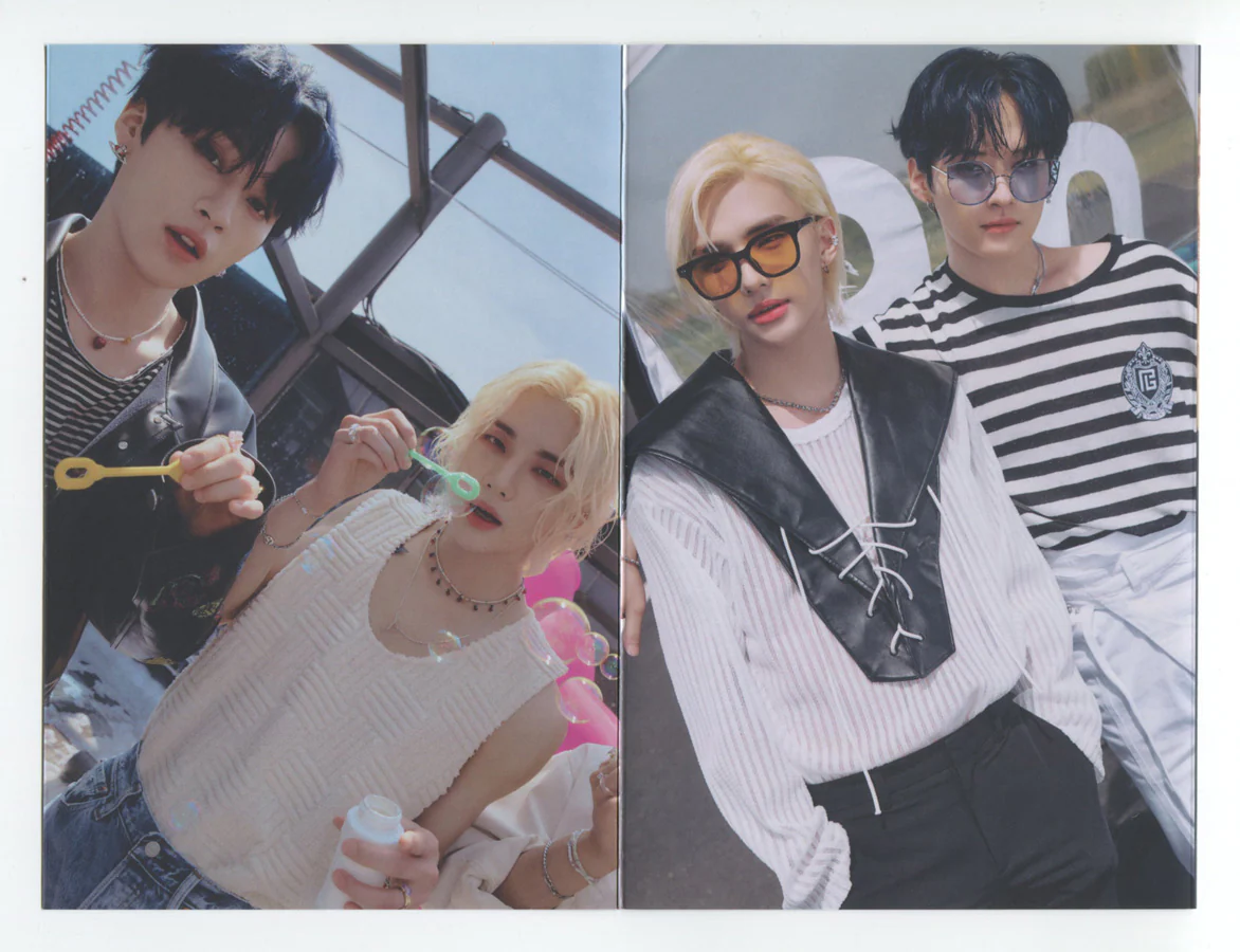 STRAY KIDS - MAXIDENT Album OFFICIAL Folded Poster - Image 4