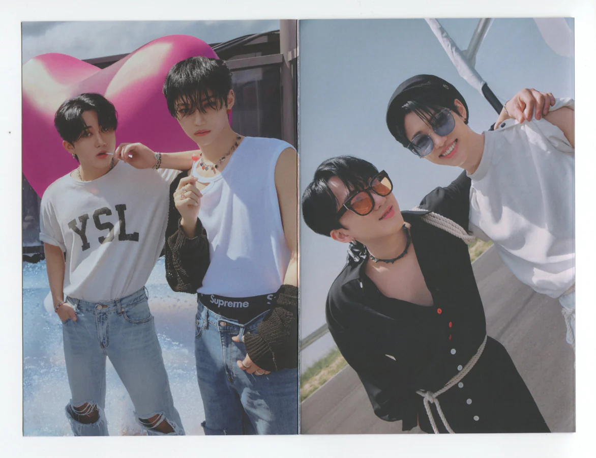 STRAY KIDS - MAXIDENT Album OFFICIAL Folded Poster - Image 6