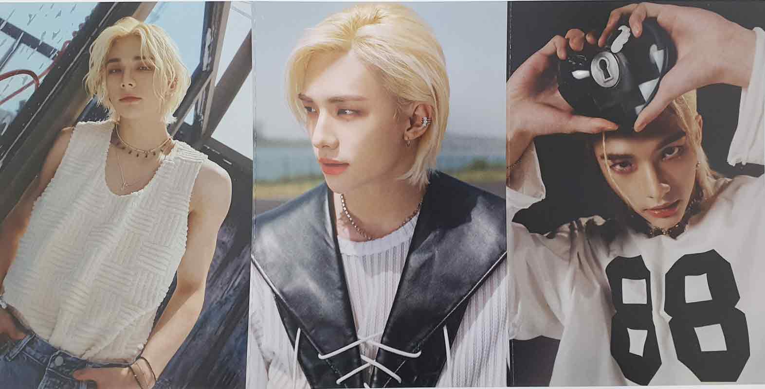 STRAY KIDS - MAXIDENT Album OFFICIAL Folded Poster