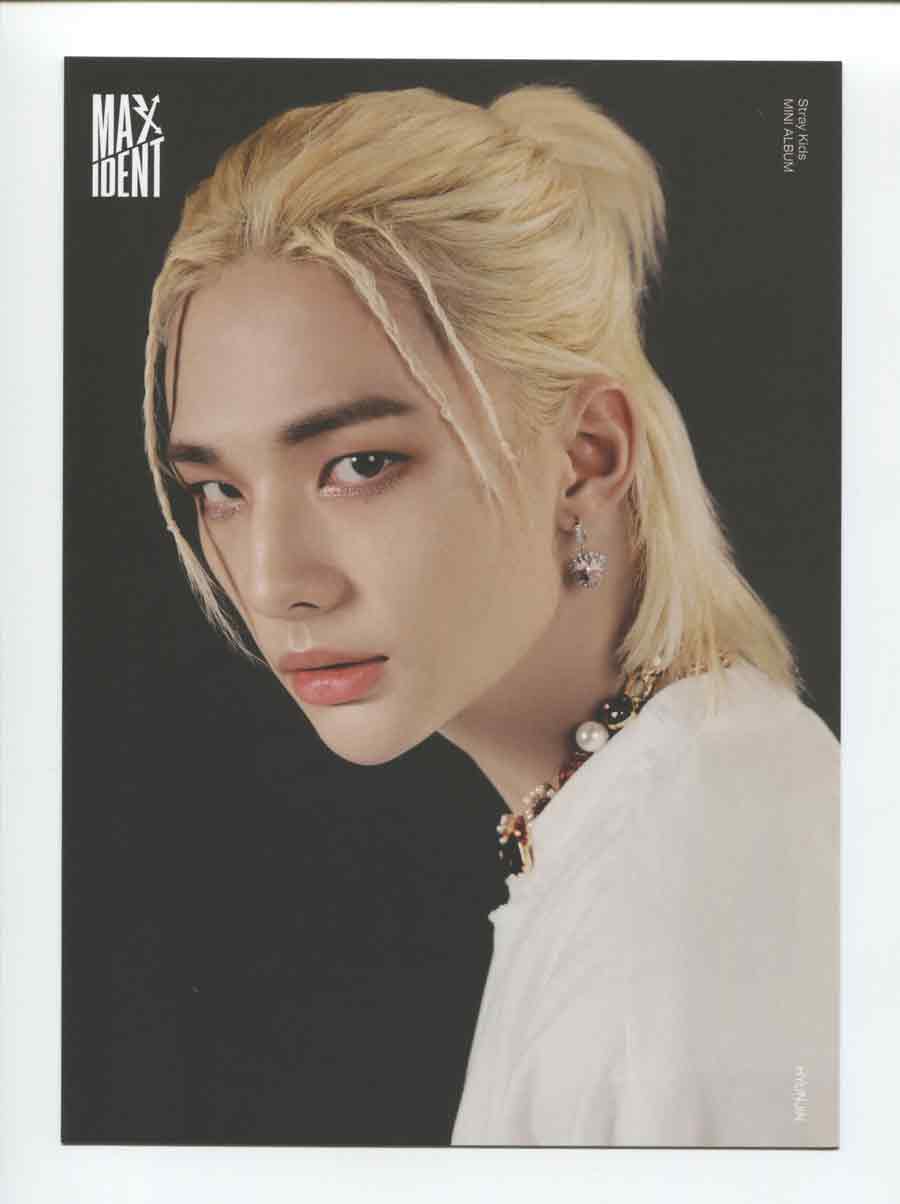 STRAY KIDS - MAXIDENT Album OFFICIAL Mini Poster - Image 11