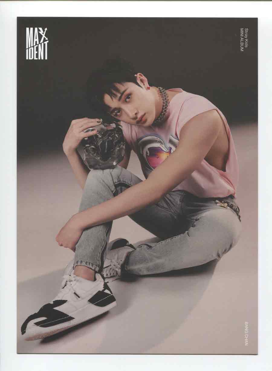 STRAY KIDS - MAXIDENT Album OFFICIAL Mini Poster - Image 3