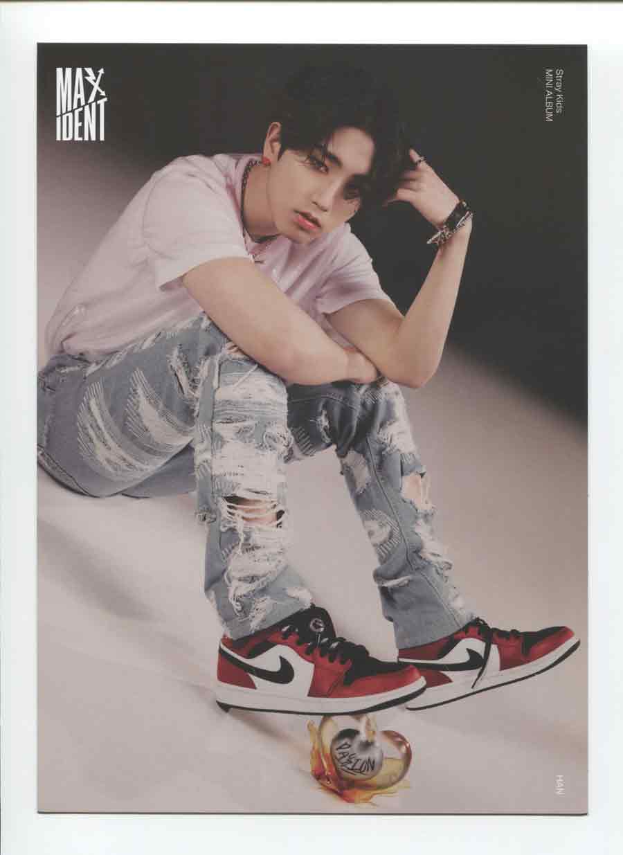 STRAY KIDS - MAXIDENT Album OFFICIAL Mini Poster - Image 9