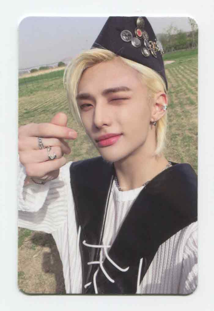 STRAY KIDS - MAXIDENT Album OFFICIAL PHOTOCARD