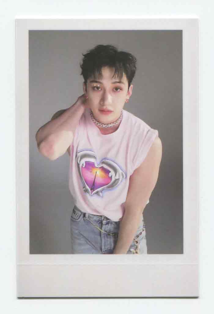 STRAY KIDS - MAXIDENT Album Polaroid OFFICIAL PHOTOCARD - Image 2