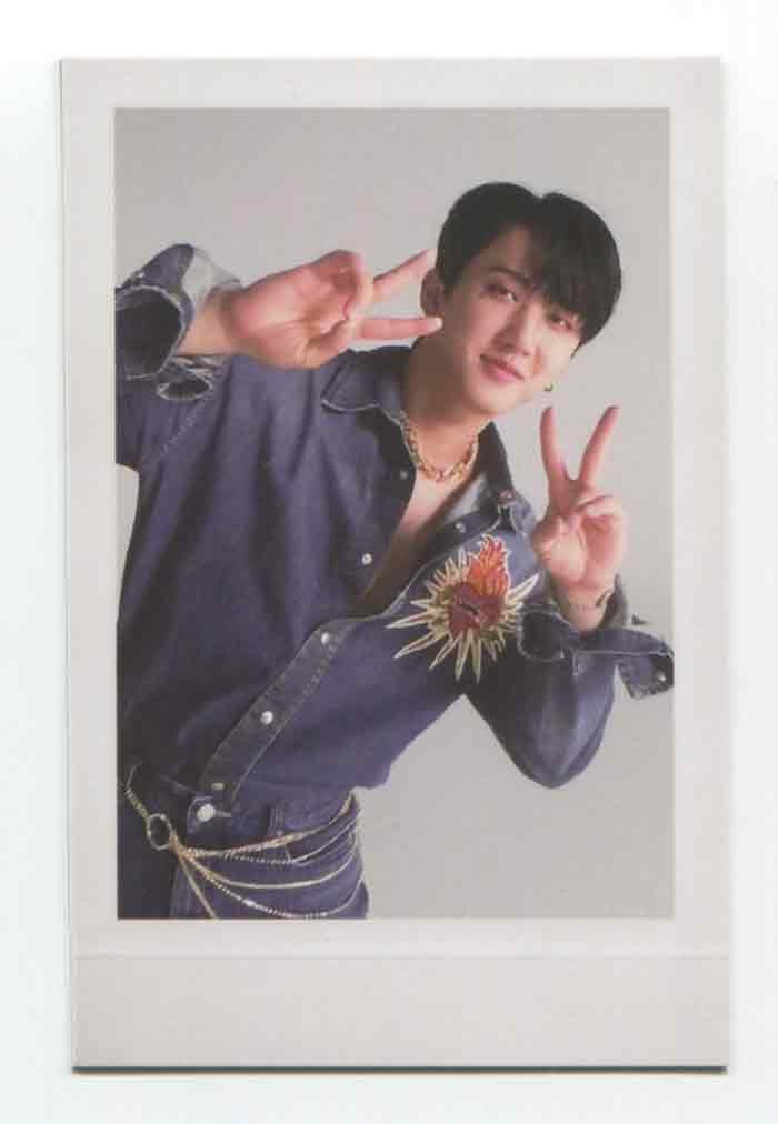 STRAY KIDS - MAXIDENT Album Polaroid OFFICIAL PHOTOCARD - Image 3