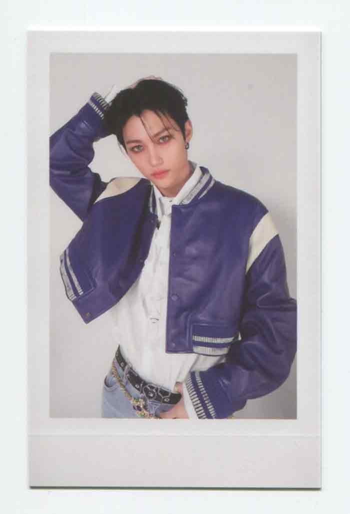 STRAY KIDS - MAXIDENT Album Polaroid OFFICIAL PHOTOCARD - Image 4