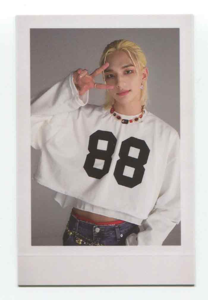 STRAY KIDS - MAXIDENT Album Polaroid OFFICIAL PHOTOCARD - Image 6