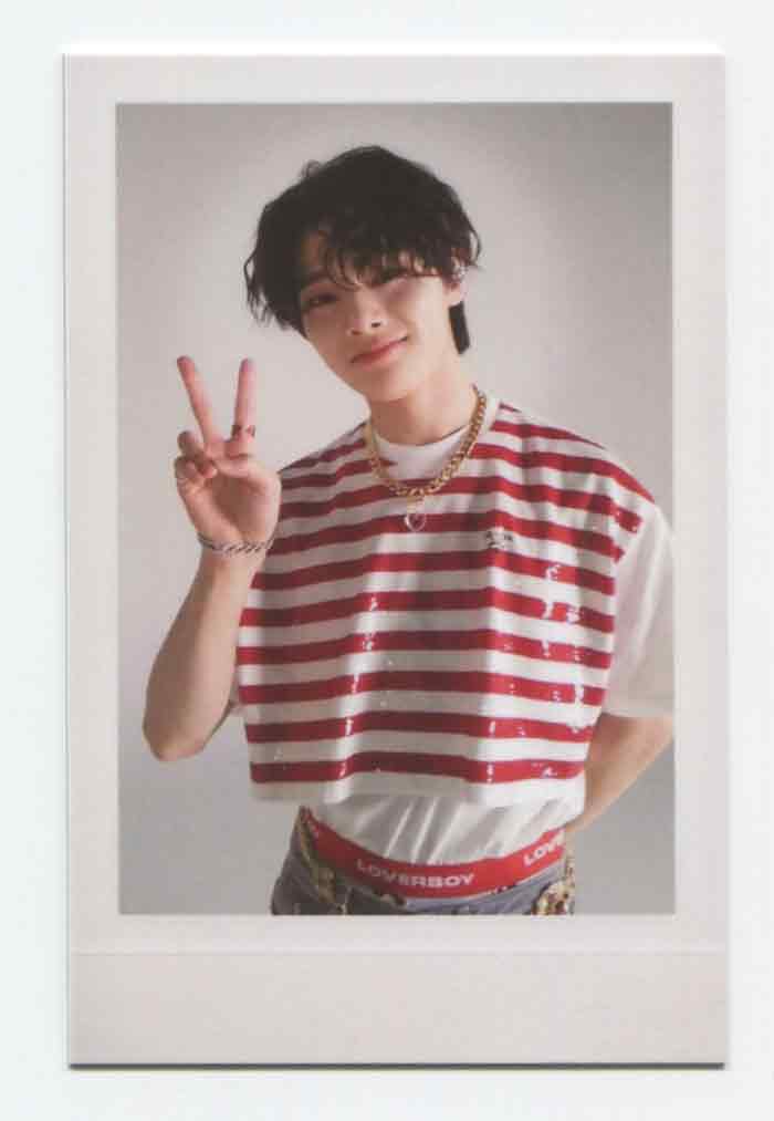 STRAY KIDS - MAXIDENT Album Polaroid OFFICIAL PHOTOCARD - Image 7