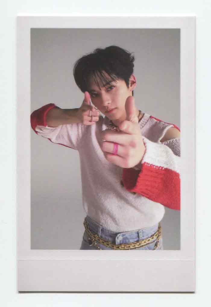 STRAY KIDS - MAXIDENT Album Polaroid OFFICIAL PHOTOCARD - Image 8