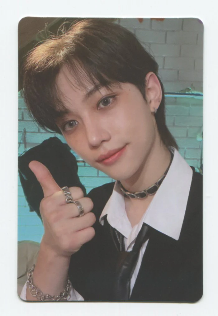 STRAY KIDS [MAXIDENT] Apple Music POB UNRELEASED OFFICIAL PHOTOCARD