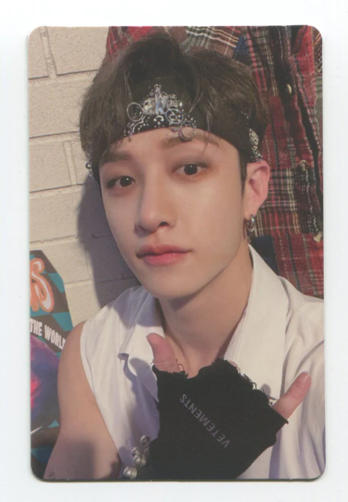 STRAY KIDS [MAXIDENT] Apple Music POB UNRELEASED OFFICIAL PHOTOCARD - Image 3
