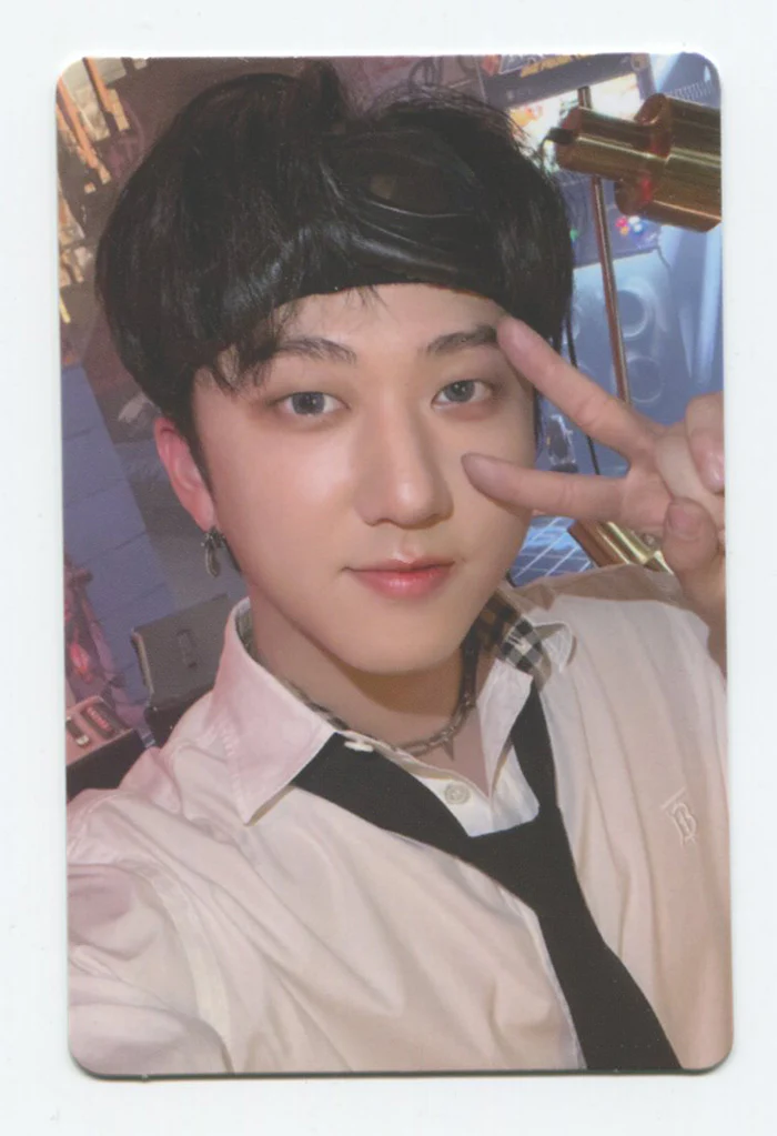 STRAY KIDS [MAXIDENT] Apple Music POB UNRELEASED OFFICIAL PHOTOCARD - Image 4