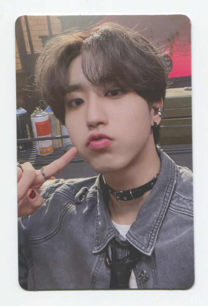 STRAY KIDS [MAXIDENT] Apple Music POB UNRELEASED OFFICIAL PHOTOCARD - Image 6