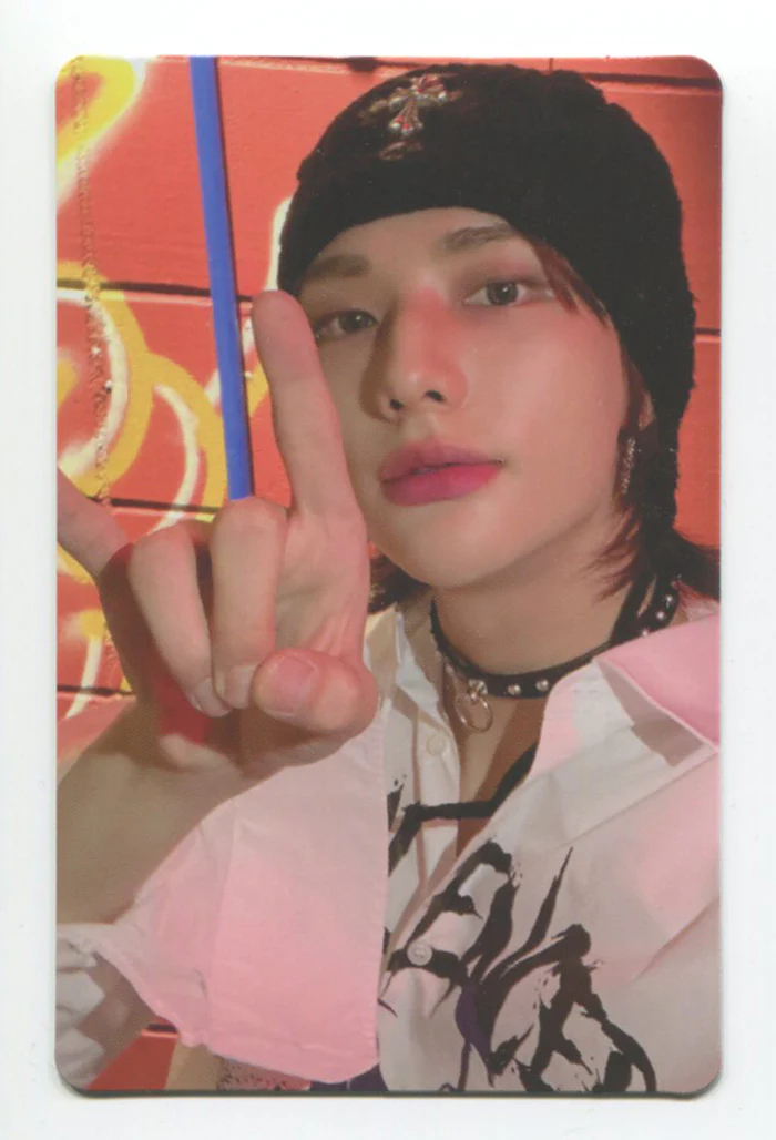 STRAY KIDS [MAXIDENT] Apple Music POB UNRELEASED OFFICIAL PHOTOCARD - Image 7