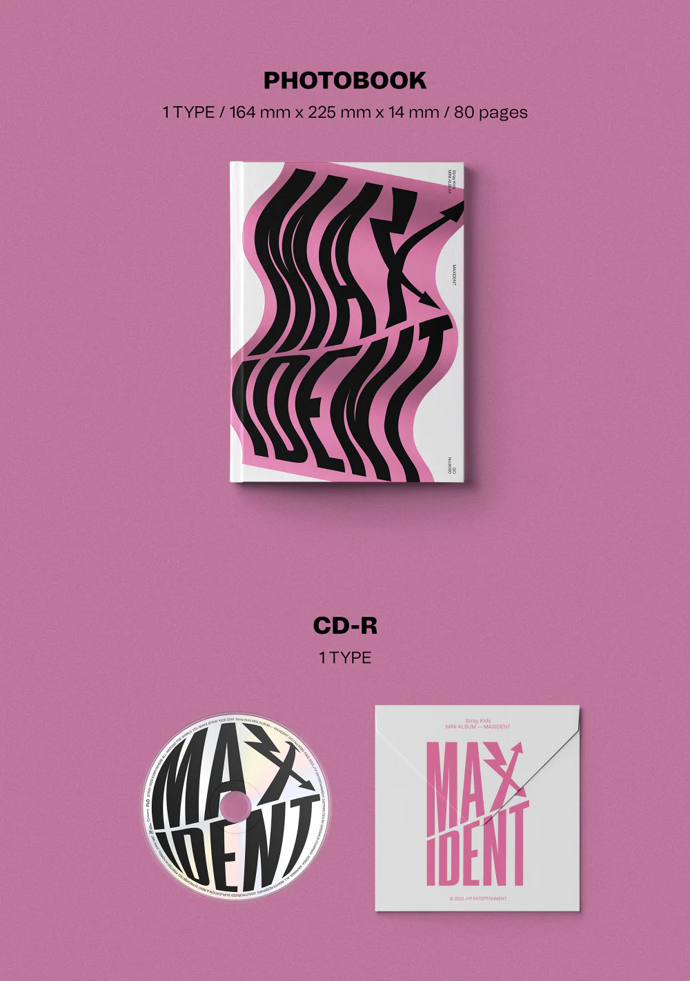 Stray Kids - MAXIDENT [GO ver.(Limited Edition)] Album+Pre-Order Benefit - Image 3