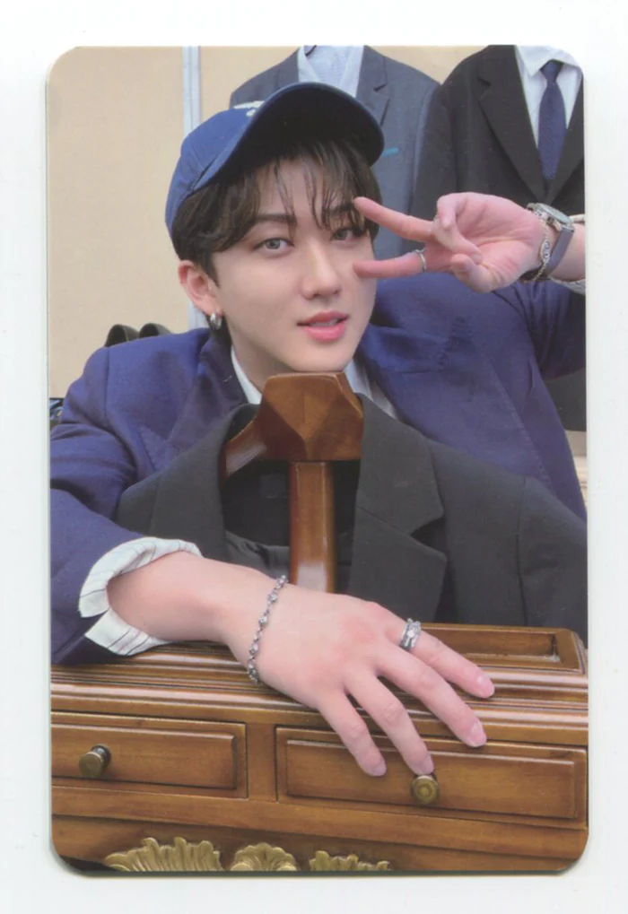 STRAY KIDS [MAXIDENT] Ktown4u POB UNRELEASED OFFICIAL PHOTOCARD - Image 4