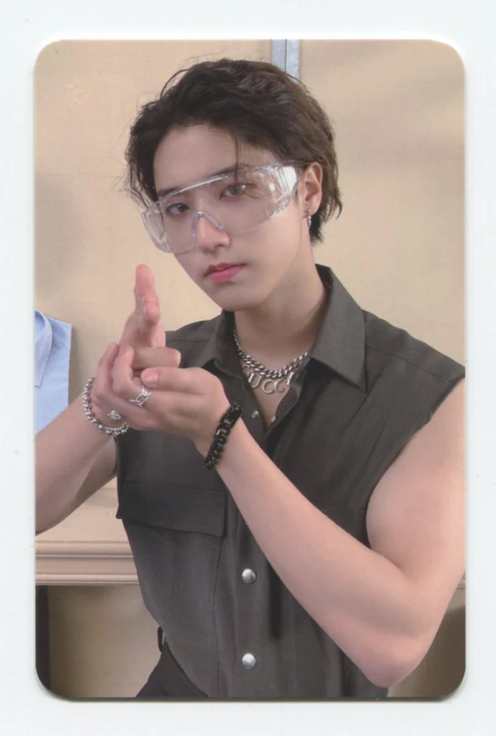 STRAY KIDS [MAXIDENT] Ktown4u POB UNRELEASED OFFICIAL PHOTOCARD - Image 6