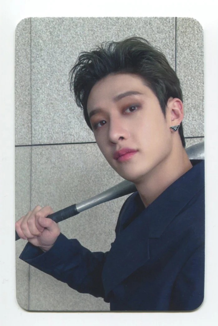STRAY KIDS [MAXIDENT] Music Korea POB UNRELEASED OFFICIAL PHOTOCARD - Image 3