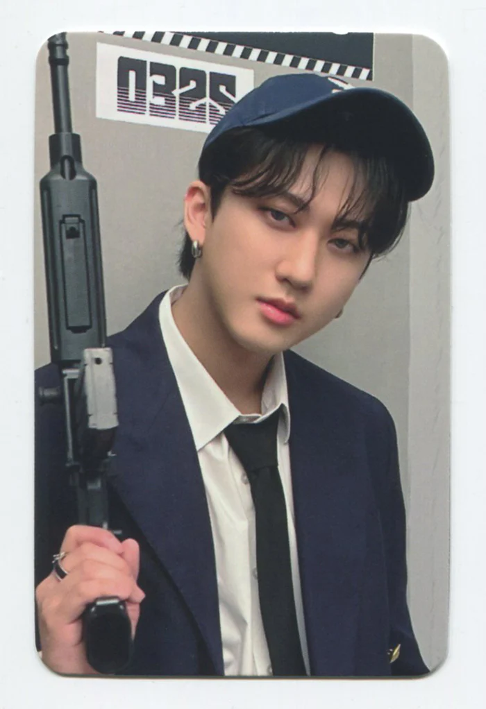 STRAY KIDS [MAXIDENT] Music Korea POB UNRELEASED OFFICIAL PHOTOCARD - Image 4
