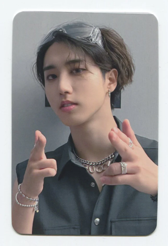 STRAY KIDS [MAXIDENT] Music Korea POB UNRELEASED OFFICIAL PHOTOCARD - Image 6