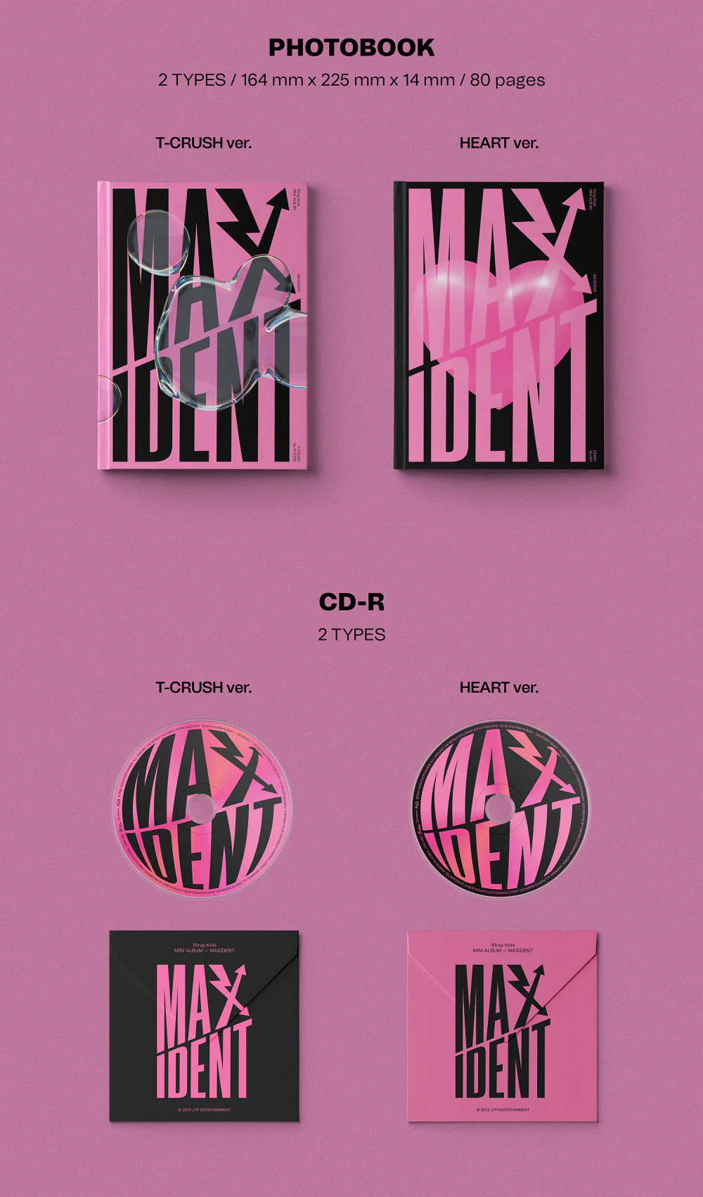STRAY KIDS - MAXIDENT [Standard Edition] Album+Free Gift - Image 3