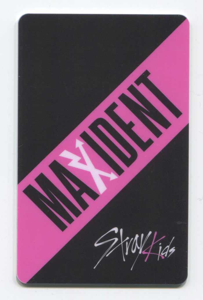 STRAY KIDS [MAXIDENT] SW Luck Draw POB UNRELEASED OFFICIAL PHOTOCARD - Image 34