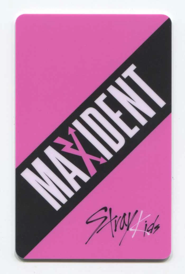 STRAY KIDS [MAXIDENT] SW Luck Draw POB UNRELEASED OFFICIAL PHOTOCARD - Image 8
