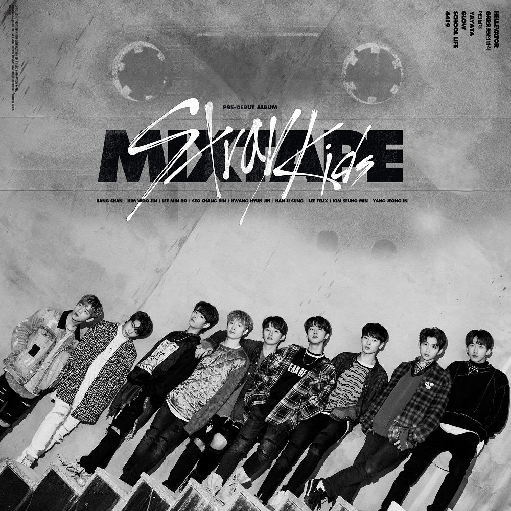 STRAY KIDS - MIXTAPE Debut Album