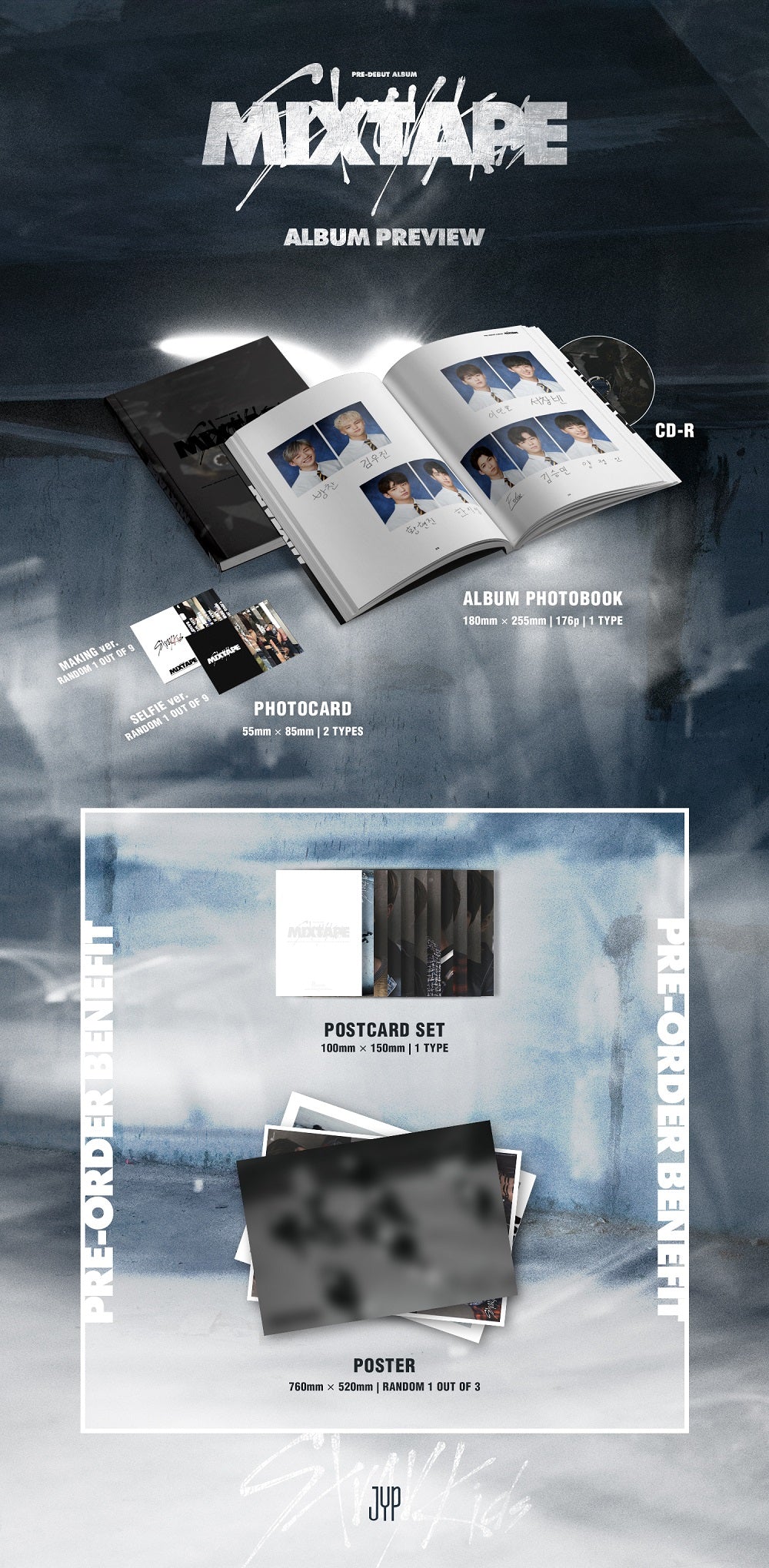 STRAY KIDS - MIXTAPE Debut Album - Image 2