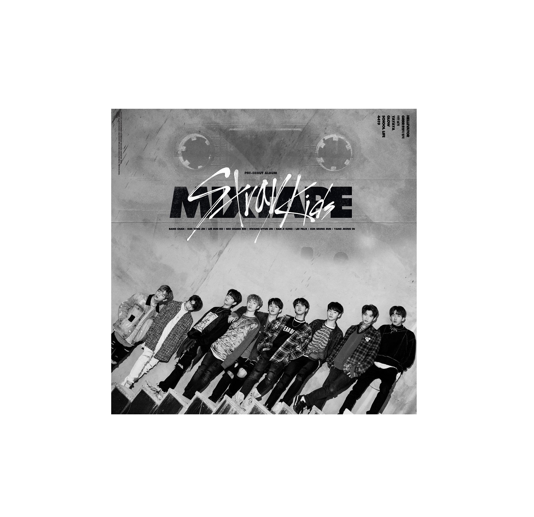 STRAY KIDS - MIXTAPE Debut Album - Image 3