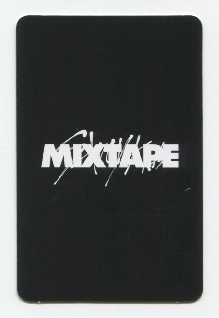 STRAY KIDS [MIXTAPE] Debut Album OFFICIAL PHOTOCARD - Image 2