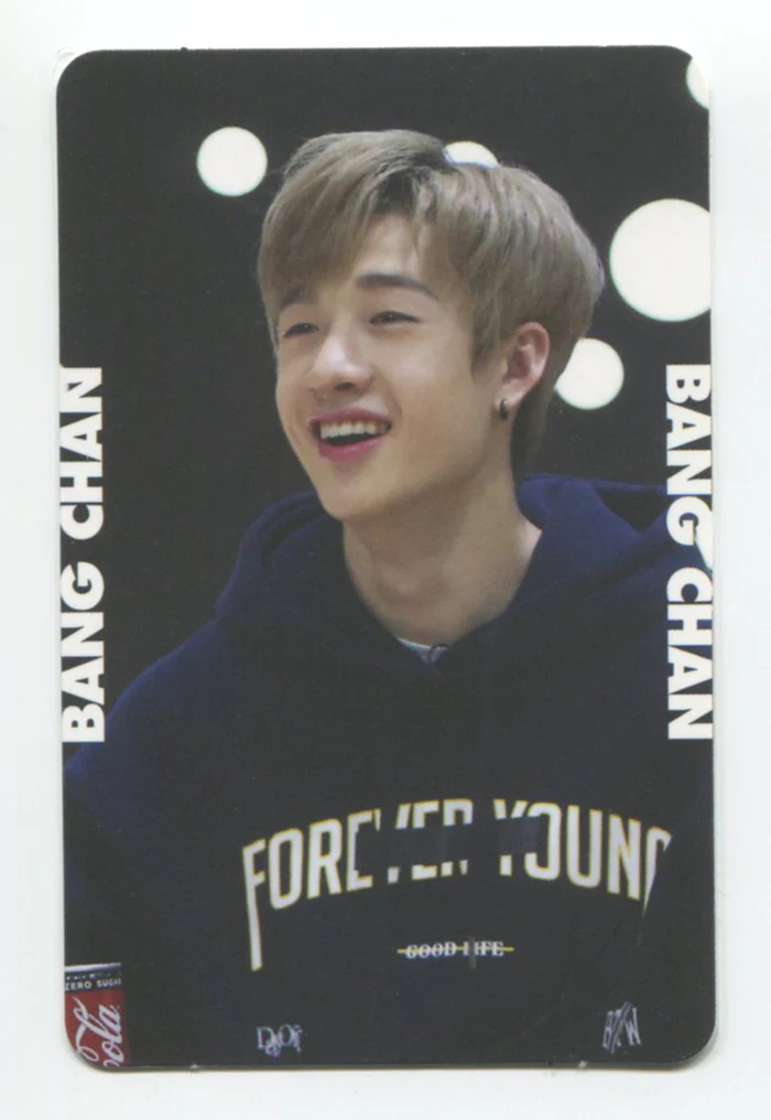 STRAY KIDS [MIXTAPE] Debut Album OFFICIAL PHOTOCARD - Image 3