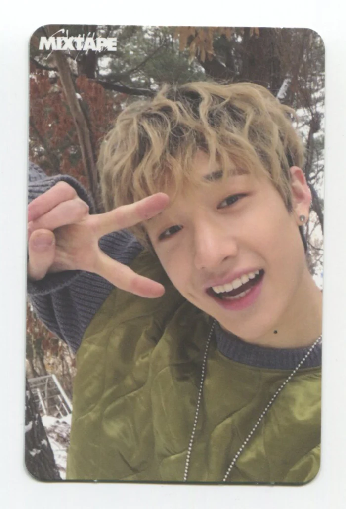 STRAY KIDS [MIXTAPE] Debut Album OFFICIAL PHOTOCARD - Image 4