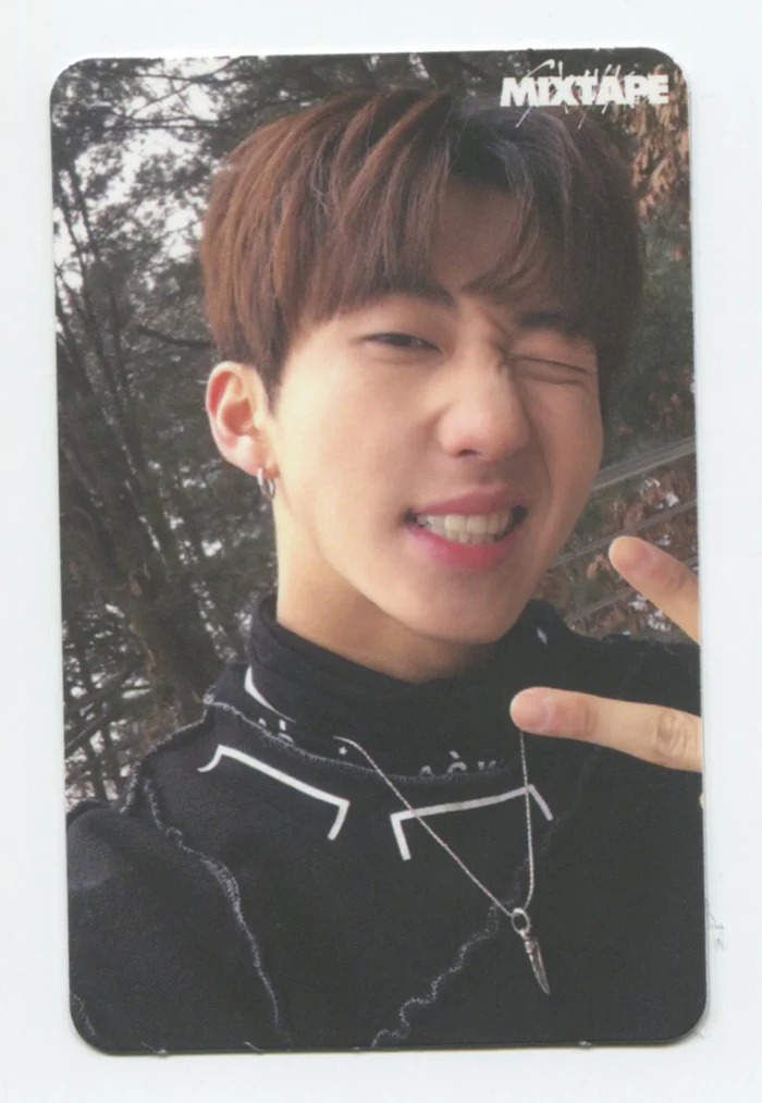 STRAY KIDS [MIXTAPE] Debut Album OFFICIAL PHOTOCARD - Image 6