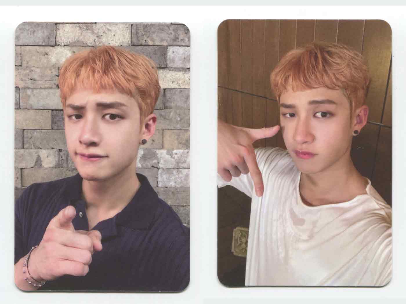 STRAY KIDS - NOEASY 2nd Album Double Sided OFFICIAL PHOTOCARD - Image 2