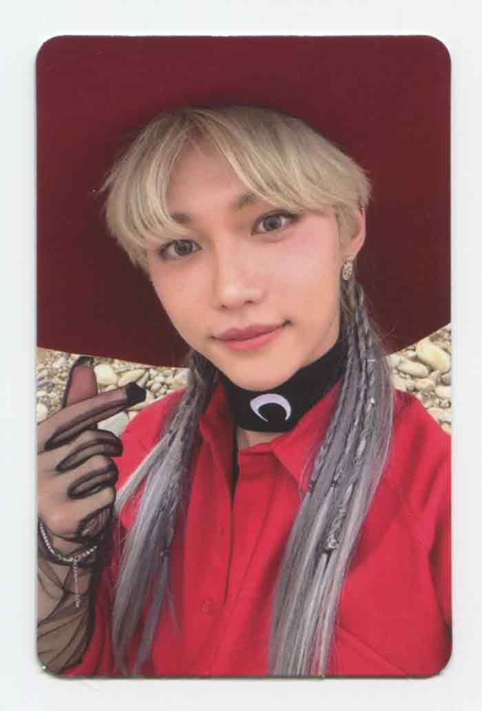 STRAY KIDS - NOEASY 2nd Album OFFICIAL PHOTOCARD - Image 20