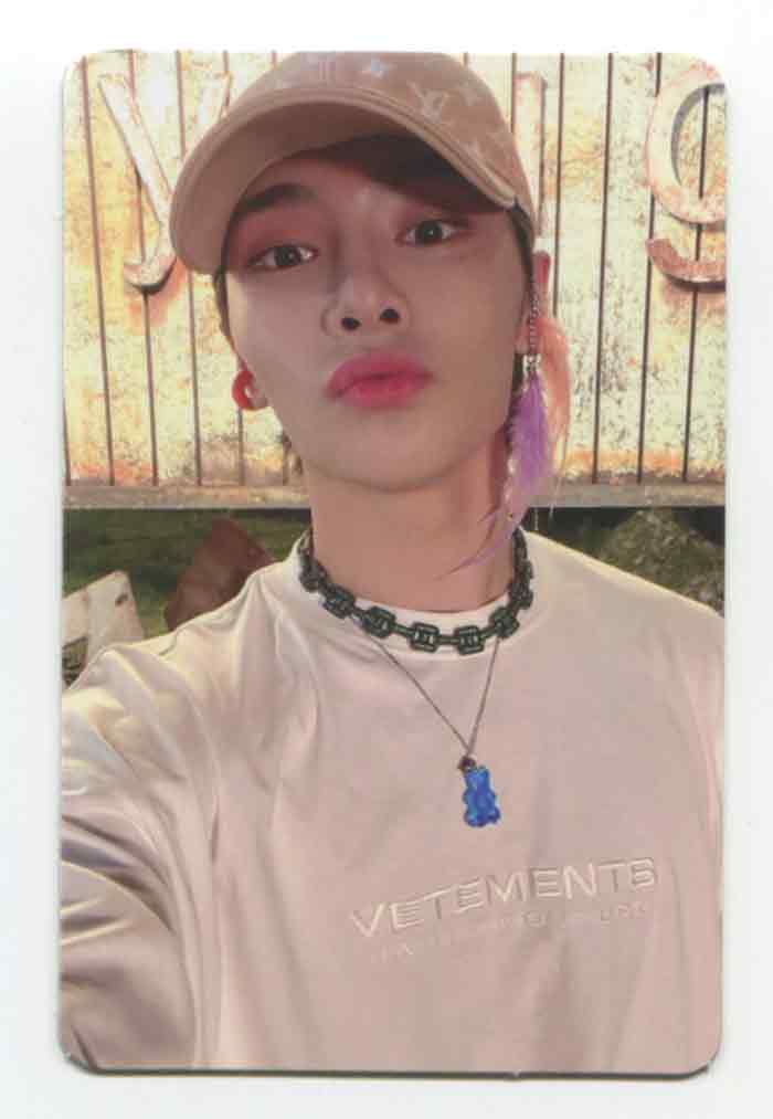 STRAY KIDS - NOEASY 2nd Album OFFICIAL PHOTOCARD - Image 32