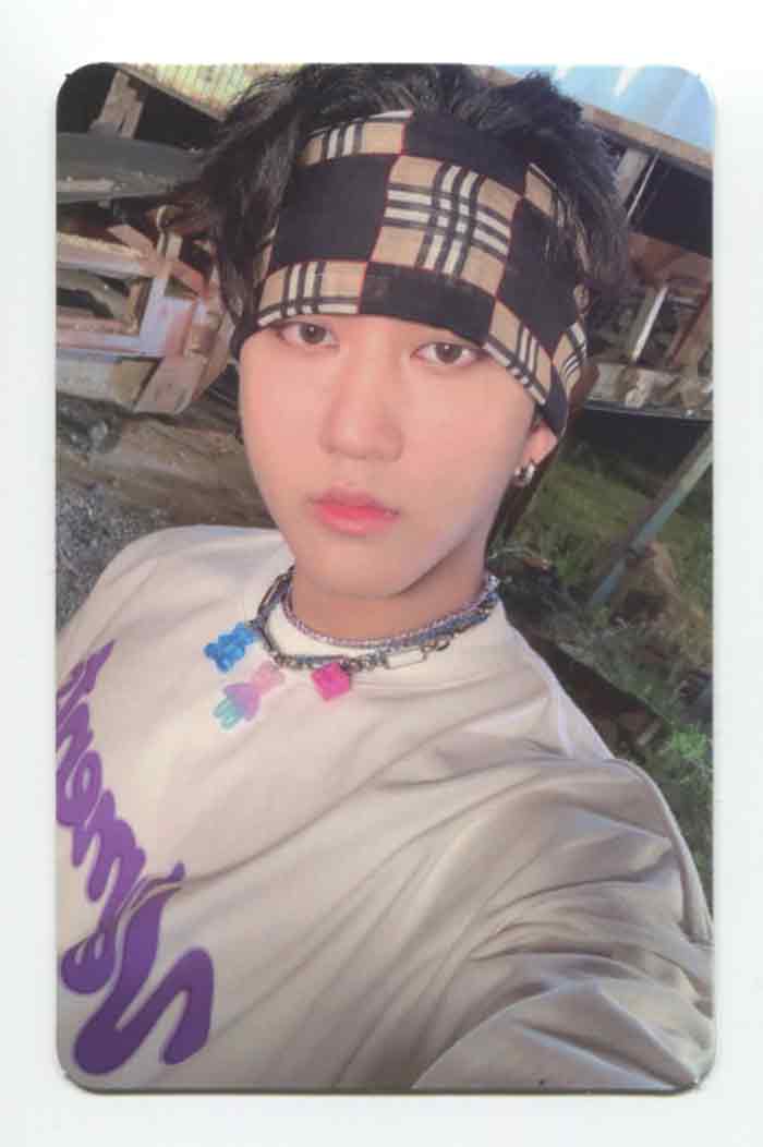 STRAY KIDS - NOEASY 2nd Album OFFICIAL PHOTOCARD - Image 8